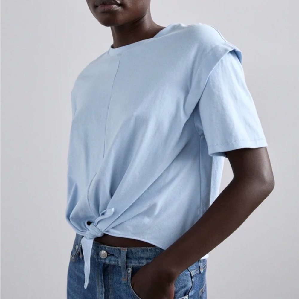 Rag and bone shirt blue women